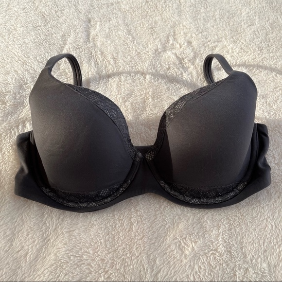 Victoria’s Secret dark gray body by Victoria 3-ways lined demi bra - Picture 10 of 14